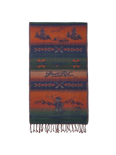 Bear Wool Scarf - POLO RALPH LAUREN - BALAAN 1