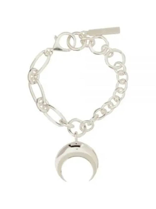 UJW036DMET0002 MT11 Moon Charm Bracelet - MARINE SERRE - BALAAN 1