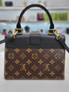 Rocky BB Monogram Tote Shoulder Bag Black M44141 - LOUIS VUITTON - BALAAN 5