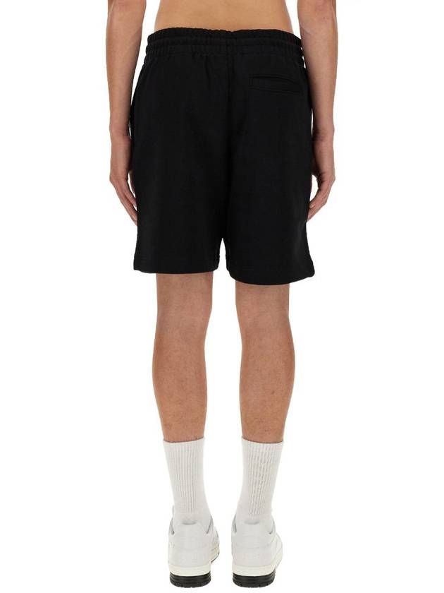 Moschino Cotton Bermuda Shorts - MOSCHINO - BALAAN 3