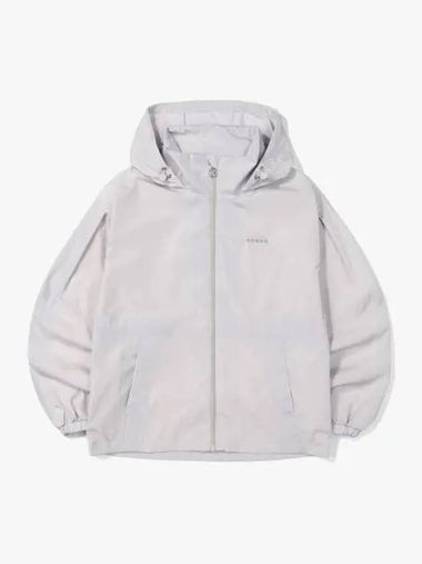 Diadora Bestie Loose Fit Wind Jacket Women SAND - DIADORA - BALAAN 1