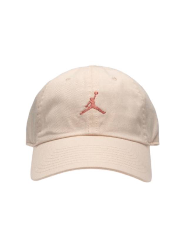 Jordan Club Unstructured Curved Bill Ball Cap Guava Ice - NIKE - BALAAN 1