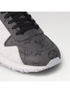 Run Away Low Top Sneakers White Black - LOUIS VUITTON - BALAAN 6