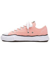 Peterson Original Sole Canvas Low Top Sneakers Pink - MIHARA YASUHIRO - BALAAN 4