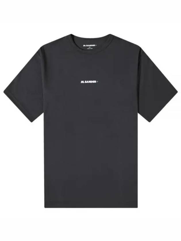 Logo short sleeve t shirt black J47GC0023 J70031 - JIL SANDER - BALAAN 1