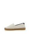 Women's Monogram Canvas Espadrilles Beige - SAINT LAURENT - BALAAN 3