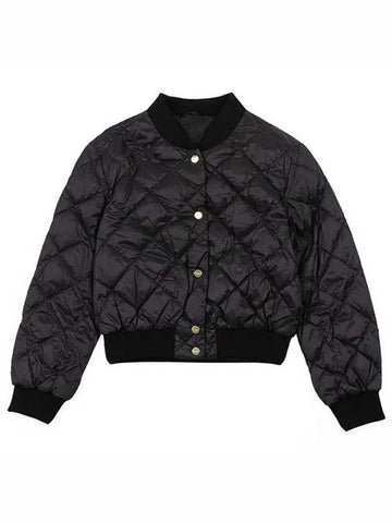 Reversible quilting bomber women s padded jacket BSOFT 9481014 002 1020606 - MAX MARA - BALAAN 1