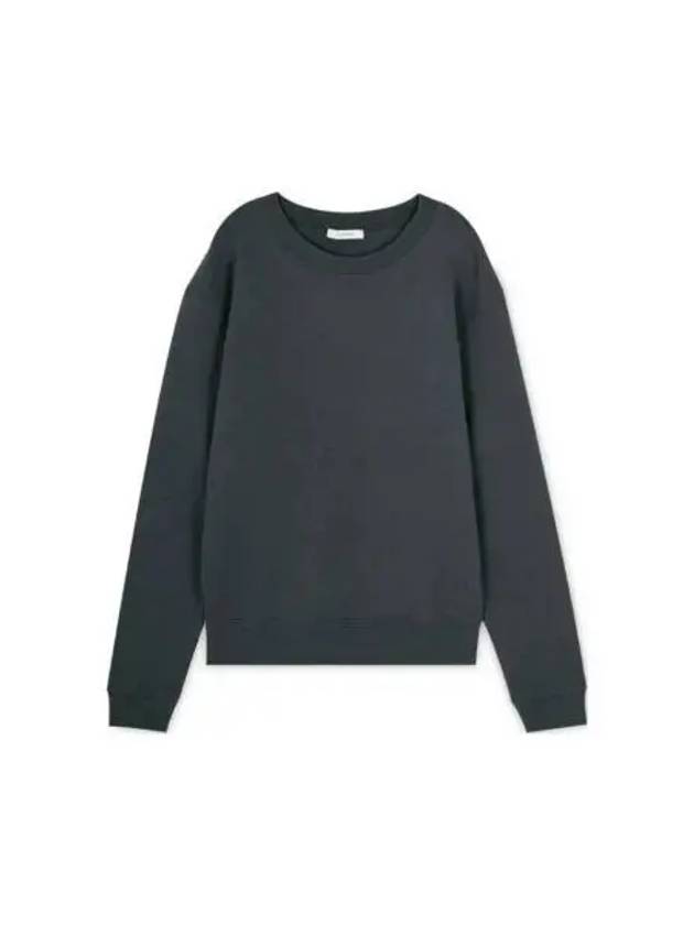 Crewneck Long Sleeve Knit Top Grey - LEMAIRE - BALAAN 2