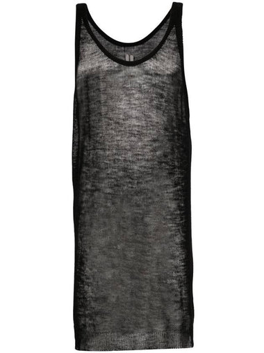 Rick Owens Runaway Cunt Tank Top - RICK OWENS - BALAAN 1