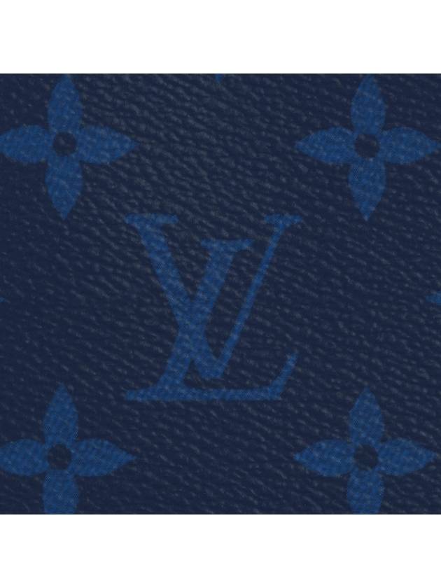 Monogram Multiple Half Wallet Blue - LOUIS VUITTON - BALAAN 7