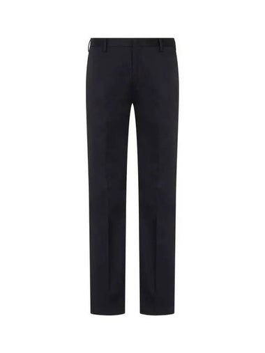 Easy Twill Criss Pants Black 271968 - PAUL SMITH - BALAAN 1