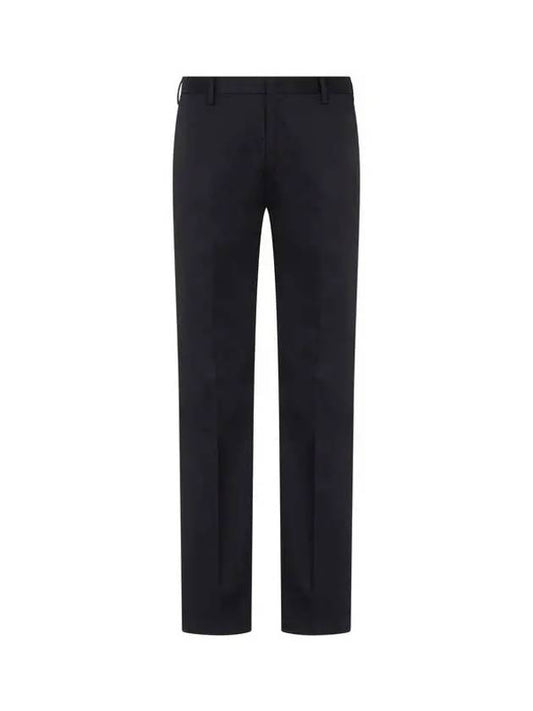 Easy Twill Criss Pants Black 271968 - PAUL SMITH - BALAAN 1