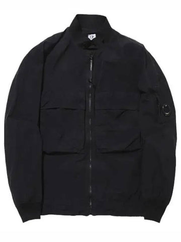 Flat Nylon Lens Short Jacket Men - CP COMPANY - BALAAN 1