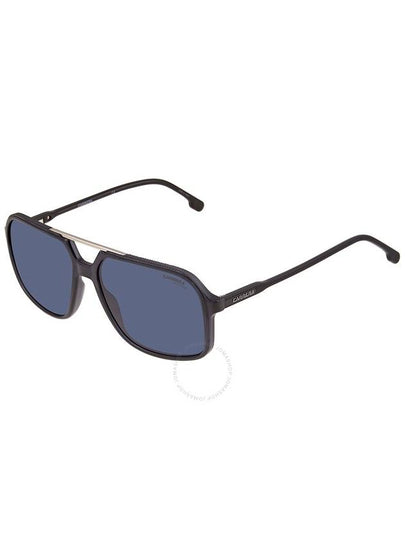 Carrera Blue Rectangular Unisex Sunglasses CARRERA 229/S 0PJP/KU 59 - CARRERA - BALAAN 2