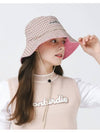 MONBIRDIE Check Bucket Check Bucket Hat PINK - MONBIRDIE GOLF - BALAAN 6