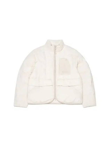 KODAK Apparel Trip Lightweight Duck Down Jacket Women IVORY - KODO - BALAAN 1