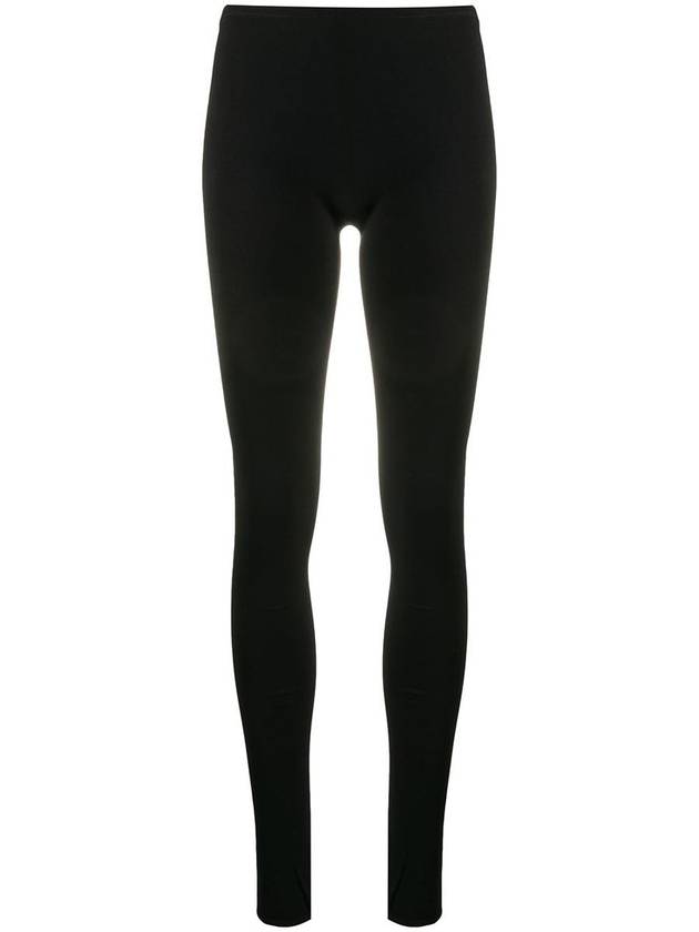 Valentino Garavani Mid-Rise Stretch Fit Leggings - VALENTINO - BALAAN 1