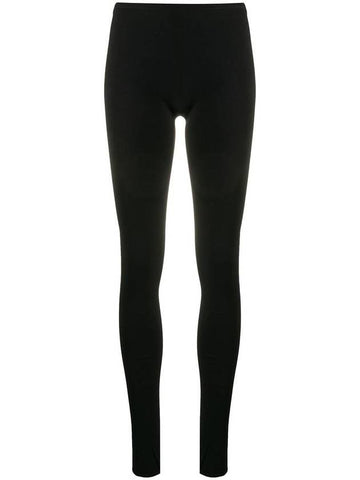 Valentino Garavani Mid-Rise Stretch Fit Leggings - VALENTINO - BALAAN 1