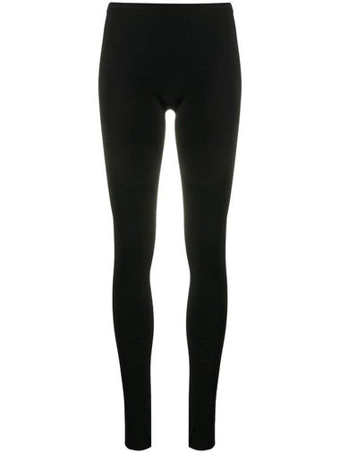 Valentino Garavani Mid-Rise Stretch Fit Leggings - VALENTINO - BALAAN 1