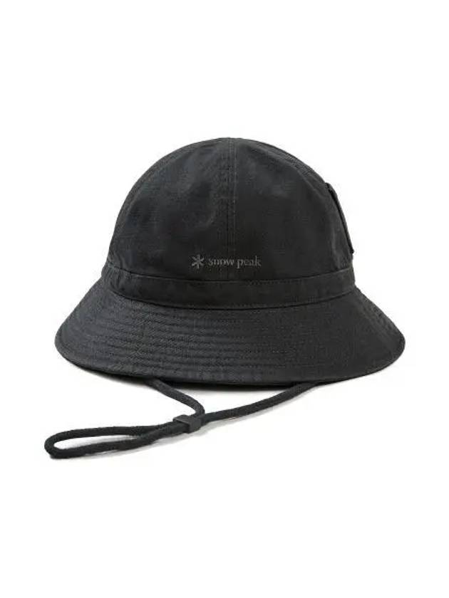 Cland 6 Panel Bucket Hat Dark Charcoal S24SUFBH35 - SNOW PEAK - BALAAN 1