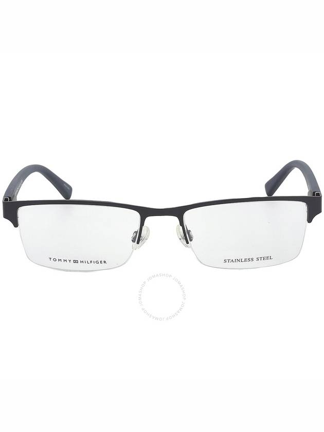 Tommy Hilfiger Demo Rectangular Men's Eyeglasses TH 1759 0FLL 54 - TOMMY HILFIGER - BALAAN 1