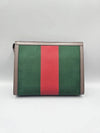 GG logo striped clutch bag 722982 - GUCCI - BALAAN 3