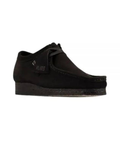 Wallaby Suede Loafers Black - CLARKS - BALAAN 2