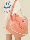 Lala Boston Big Shoulder Bag Peach - LALA SMILE - BALAAN 2