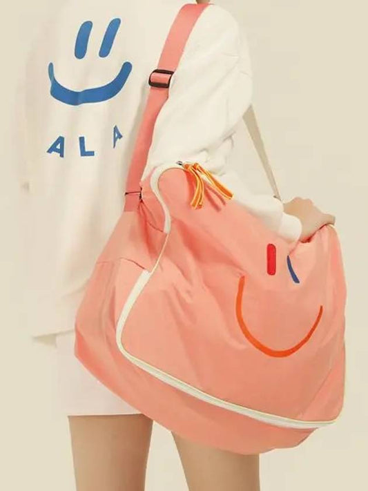 Lala Boston Big Shoulder Bag Peach - LALA SMILE - BALAAN 2