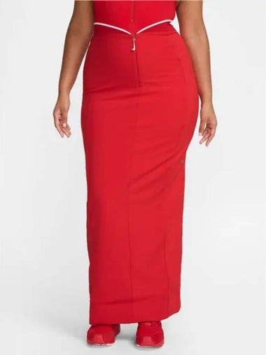 FV5675 642 AS W NRG JACQUEMUS LONG SKIRT - NIKE - BALAAN 1