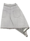 2306816 301 Women s Denim Skirt - SACAI - BALAAN 2