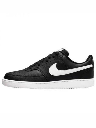 Court Vision Low Top Sneakers Black - NIKE - BALAAN 2