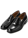 Men's Penny Leather Loafer Black - SALVATORE FERRAGAMO - BALAAN 2