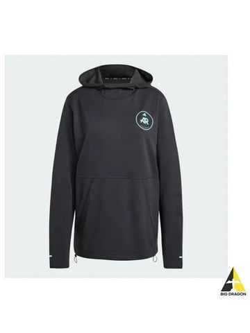 adidas Own The Run Runners Hoodie Gender Neutral IW9274 - ADIDAS - BALAAN 1