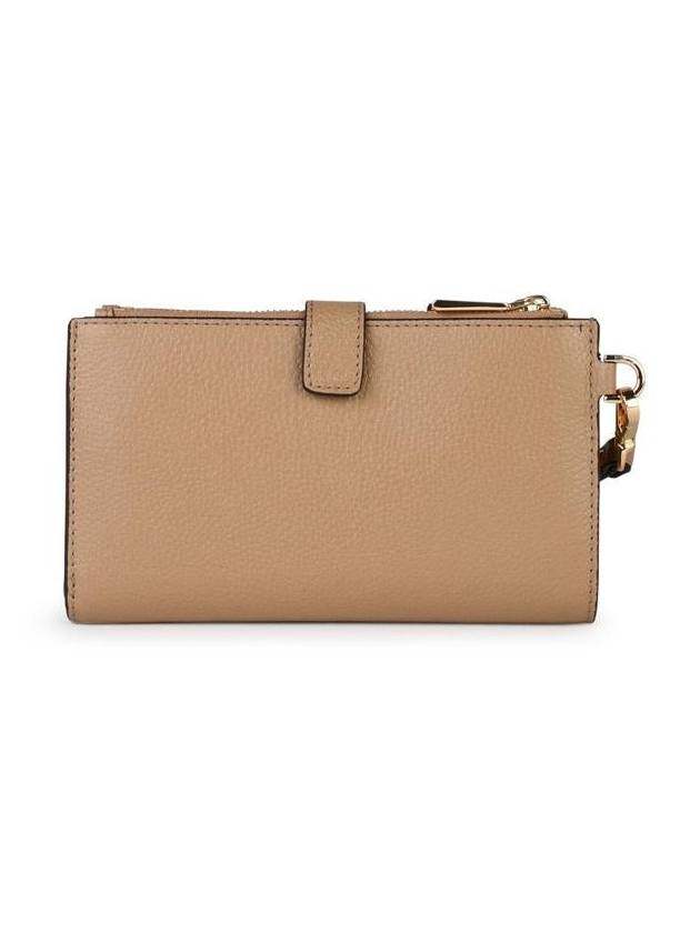 Michael Kors Jet Set' Leather Wallet Nude - MICHAEL KORS - BALAAN 3