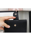 GG Interlocking Half Wallet Black - GUCCI - BALAAN 8