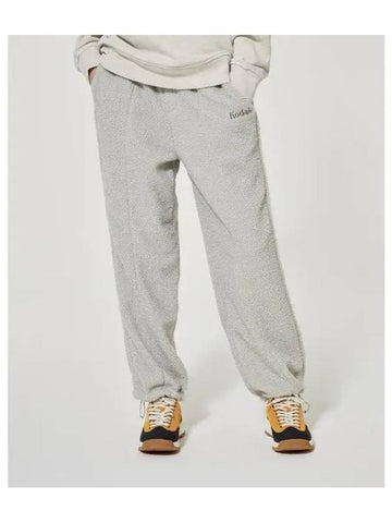 KODAK Trip Fleece Jogger Pants Women IVORY - KODO - BALAAN 1