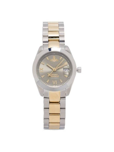 Vivienne Westwood Fenchurch Quartz 28Mm Watch Gold Silver - VIVIENNE WESTWOOD - BALAAN 1