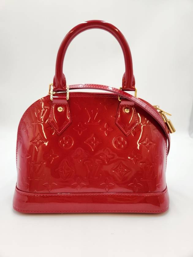 Women s Alma BB Vernis Red M90174 Condition A - LOUIS VUITTON - BALAAN 3