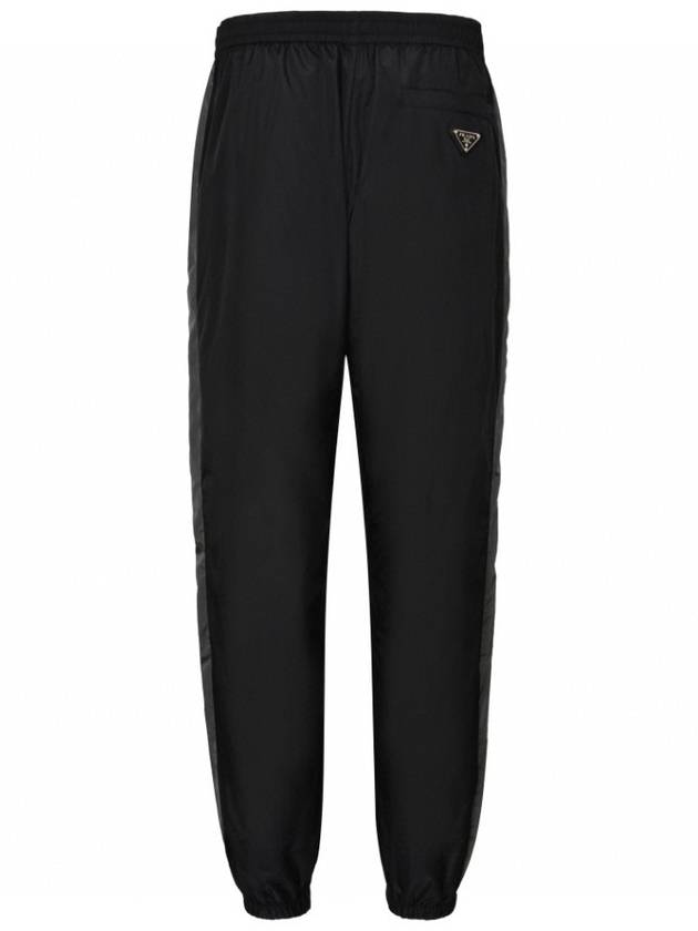 Re-Nylon Track Pants Black - PRADA - BALAAN 4