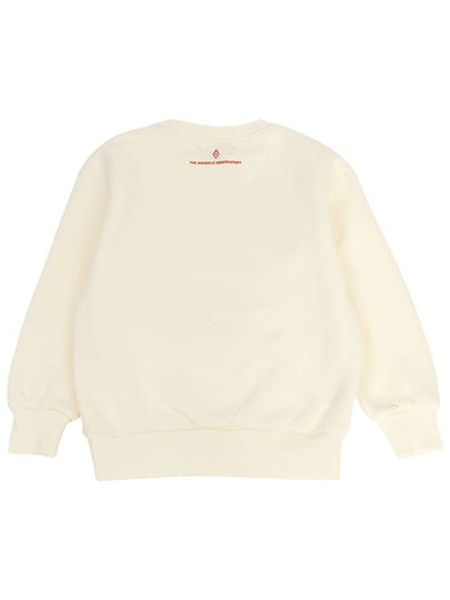 Kids brushed sweatshirt F24022 221 FR - THE ANIMALS OBSERVATORY - BALAAN 2