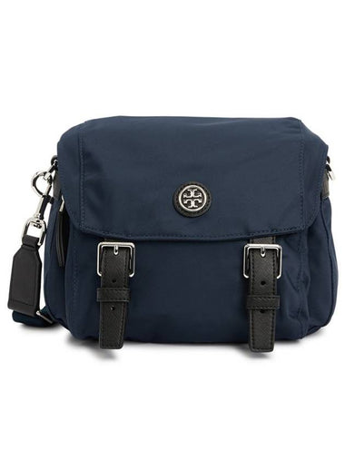 Virginia Nylon Cross Bag Navy - TORY BURCH - BALAAN 1