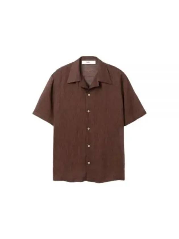 24 DALIAN FEATHER BROWN shirt - SEFR - BALAAN 1