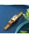 Watch Nostalgia Rose Gold Square Swiss - ROSEMONT - BALAAN 6