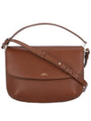 Sara Shoulder A Strap Cross Bag Nut Brown - A.P.C. - BALAAN 1