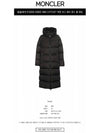 Carchet Long Padding Black - MONCLER - BALAAN 3