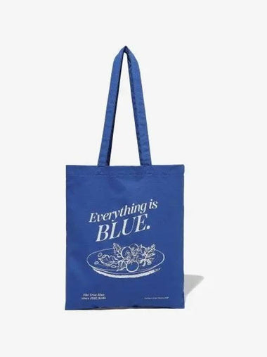 Every blue graphic ECCO eco bag KD3BCF5101FBUE - KEDS - BALAAN 1