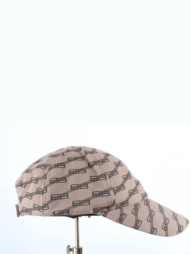 Logo Ball Cap Brown L - BALENCIAGA - BALAAN 5