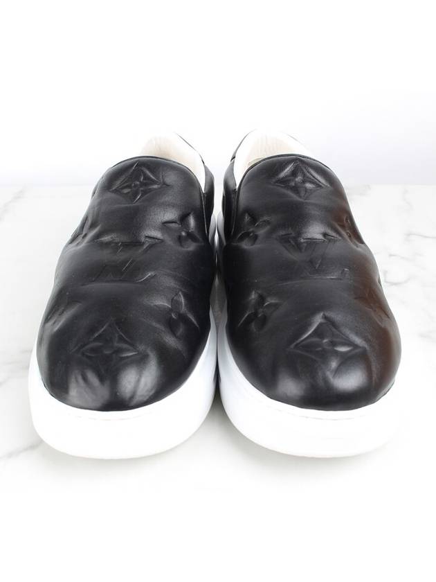 Beverly Hills slip on black 7 5 265 - LOUIS VUITTON - BALAAN 3