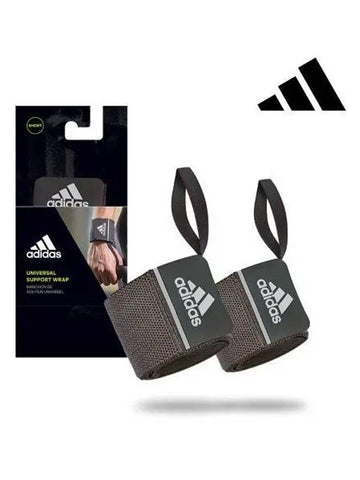 adidas FITNESS length adjustable velcro wrist protector set 2 pieces - ADIDAS - BALAAN 1